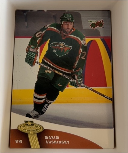2000-01 Upper Deck Heroes #61 Maxim Sushinsky — front
