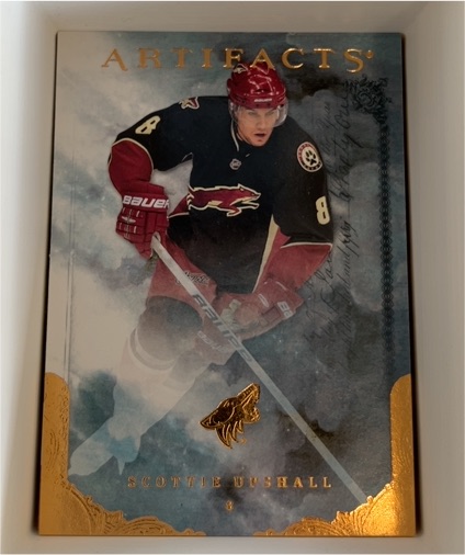 2010-11 Upper Deck Artifacts #79 Scottie Upshall — front