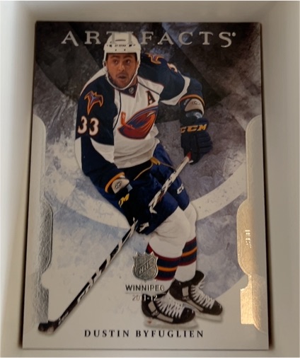 2011-12 Upper Deck Artifacts #49 Dustin Byfuglien — front