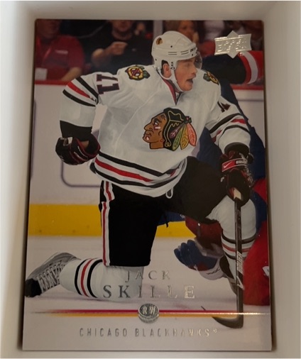 2008-09 Upper Deck #294 Jack Skille — front