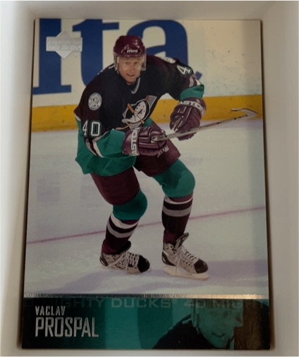 1994 Upper Deck #40 Vaclav Prospal — front