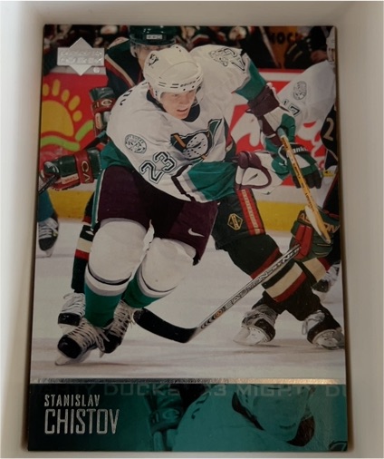 2003-04 Upper Deck #247 Stanislav Chistov — front