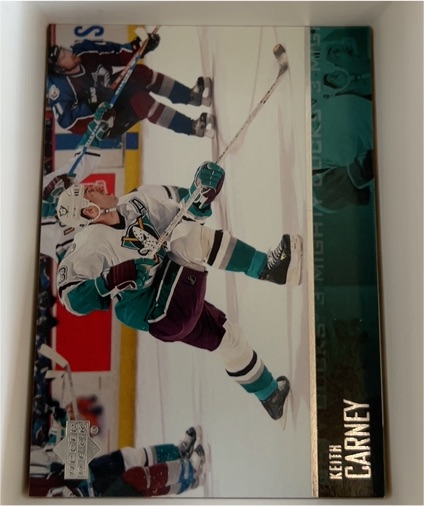 2003-04 Upper Deck #249 Keith Carney — front