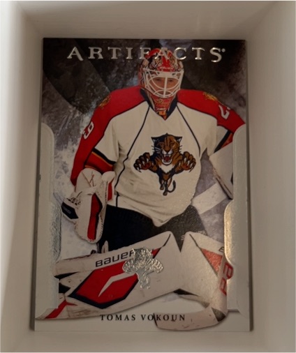 2011 Upper Deck Artifacts #29 Tomas Vokoun — front
