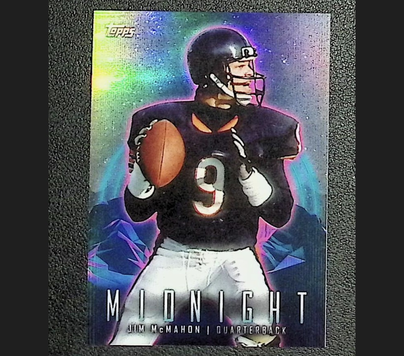 2023 Topps Composite #311 Jim McMahon Midnight — front