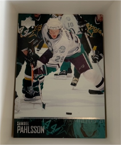 2003-04 Upper Deck Hockey #251 Samuel Pahlsson — front