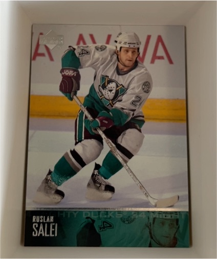 2002-03 Upper Deck #251 Ruslan Salei — front