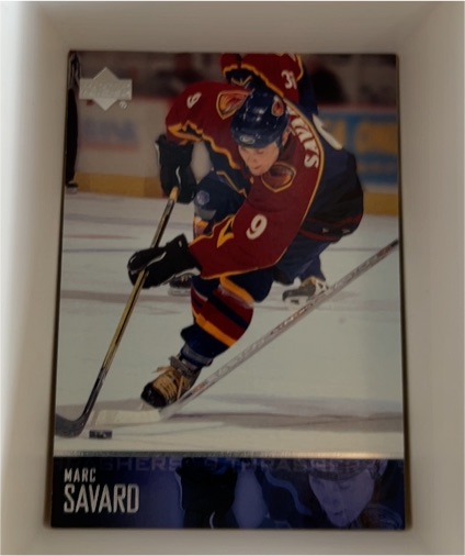 2006-07 Upper Deck #269 Marc Savard — front