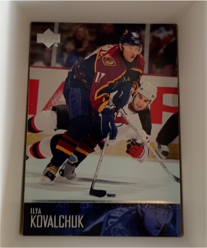 2003-04 Upper Deck #254 Ilya Kovalchuk — front