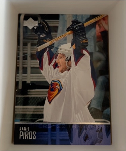 2003-04 Upper Deck #255 Kamil Piros Atlanta Thrashers — front
