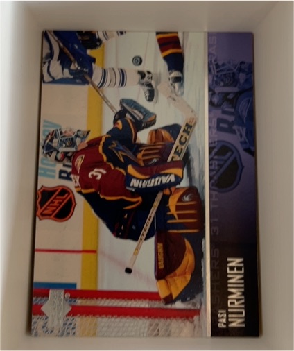 2003-04 Upper Deck #257 Pasi Nurminen — front