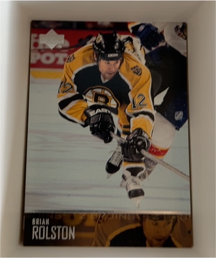 2003-04 Upper Deck #259 Brian Rolston — front