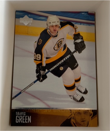 2003-04 Upper Deck #260 Travis Green — front