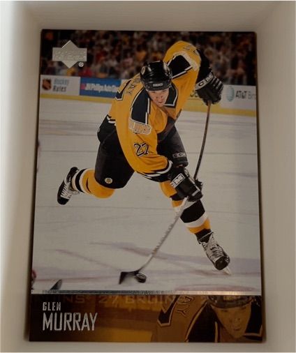 2023-24 Upper Deck Boston Bruins Centennial #44 Glen Murray — front