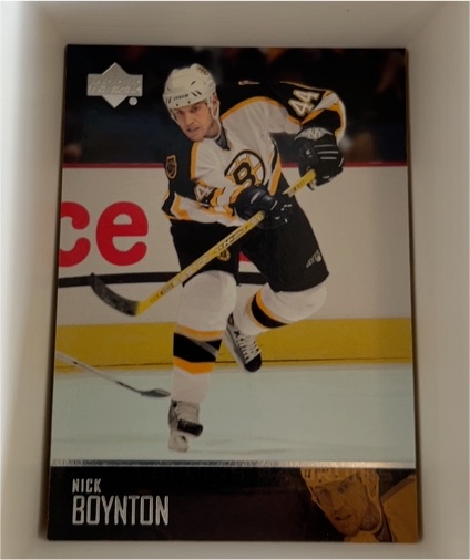 2003-04 Upper Deck #262 Nick Boynton — front