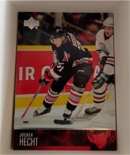 2002-03 Upper Deck #266 Jochen Hecht — front