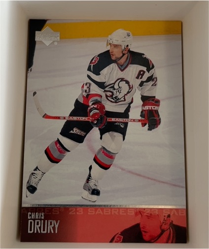 2006 Upper Deck #23 Chris Drury Buffalo Sabres — front