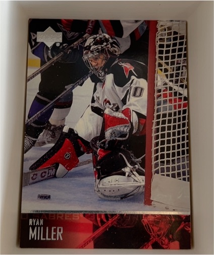 2006-07 Upper Deck #21 Ryan Miller — front