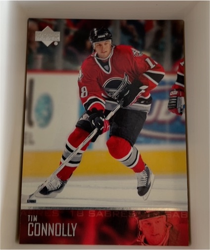 2001-02 Upper Deck #251 Tim Connolly — front