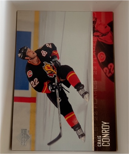 2003-04 Upper Deck #22 Craig Conroy — front