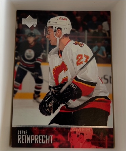 2003-04 Upper Deck #274 Steve Reinprecht — front