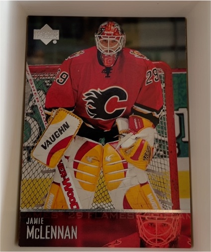 2003-04 Upper Deck #277 Jamie McLennan — front