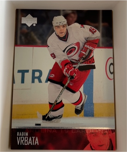 2003-04 Upper Deck #280 Radim Vrbata — front