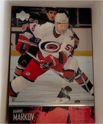 2003-04 Upper Deck #282 Danny Markov — front