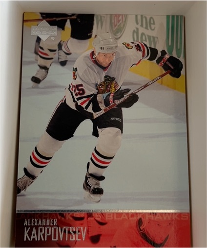 2003-04 Upper Deck #287 Alexander Karpovtsev — front