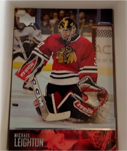 2003-04 Upper Deck Michael Leighton — front