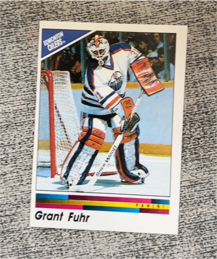 1984-85 O-Pee-Chee #241 Grant Fuhr — front