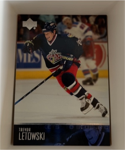 2003-04 Upper Deck #295 Trevor Letowski — front