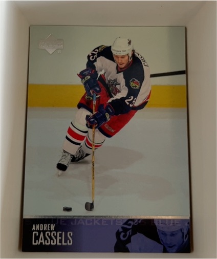 2002-03 Upper Deck #295 Andrew Cassels — front