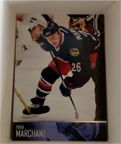 2003-04 Upper Deck #297 Todd Marchant — front