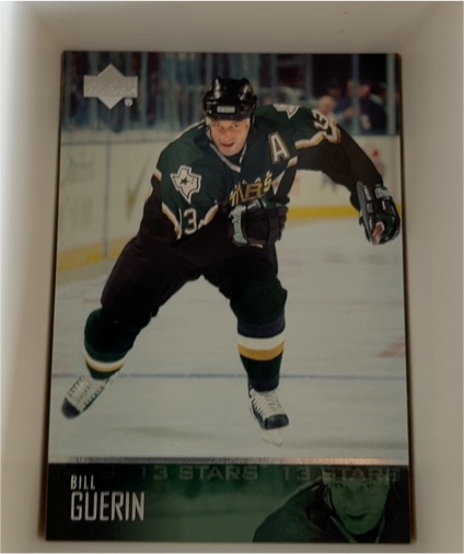2003-04 Upper Deck #305 Bill Guerin — front