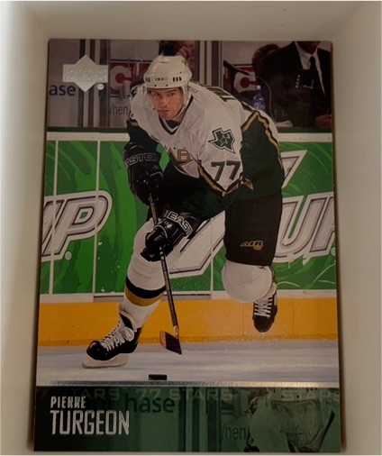 2001-02 Upper Deck #57 Pierre Turgeon — front