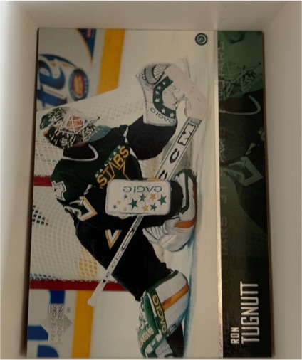 2003-04 Upper Deck #307 Ron Tugnutt — front