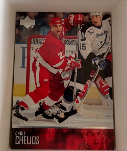 2002-03 Upper Deck #307 Chris Chelios — front