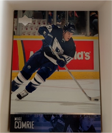 2003-04 Upper Deck #319 Mike Comrie - HKY — front