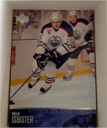2003-04 Upper Deck #316 Brad Isbister — front
