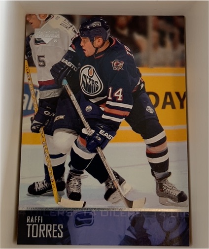 2003-04 Upper Deck #318 Raffi Torres — front