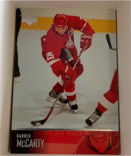 2003-04 Upper Deck #315 Darren McCarty — front