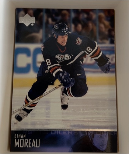 2003-04 Upper Deck #317 Ethan Moreau — front