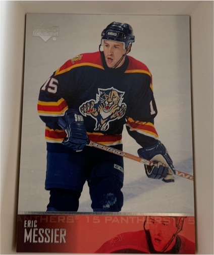 2003-04 Upper Deck #327 Eric Messier — front