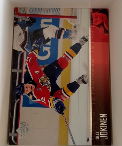 2003-04 Upper Deck #325 Olli Jokinen — front