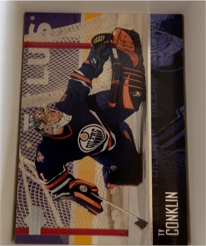 2003-04 Upper Deck #322 Ty Conklin — front