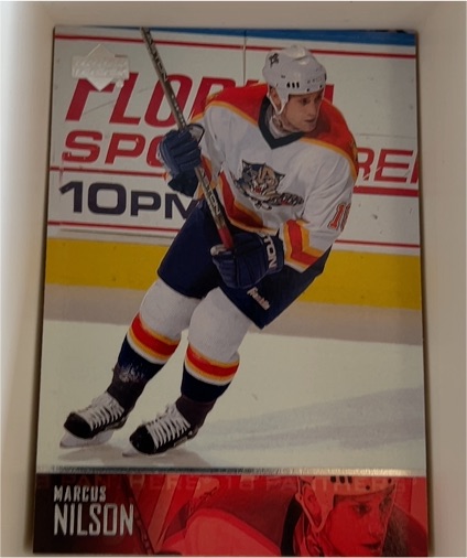 2003-04 Upper Deck #324 Marcus Nilson — front