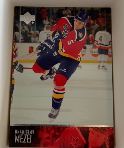 2003-04 Upper Deck #328 Branislav Mezei — front