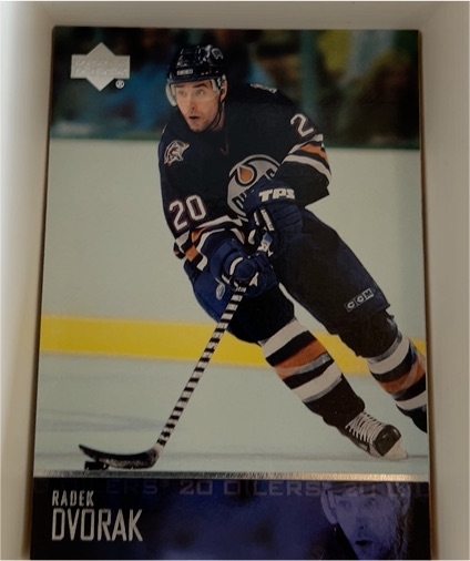 2003-04 Upper Deck #320 Radek Dvorak — front