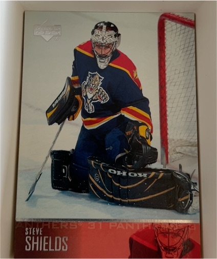 2002-03 Upper Deck #258 Steve Shields — front